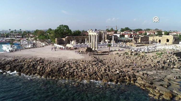 Side Antik Kenti'nde kazıda mozaik bulundu! Tam 2 bin yıllık. Birçok sır açığa çıkacak - Resim: 26